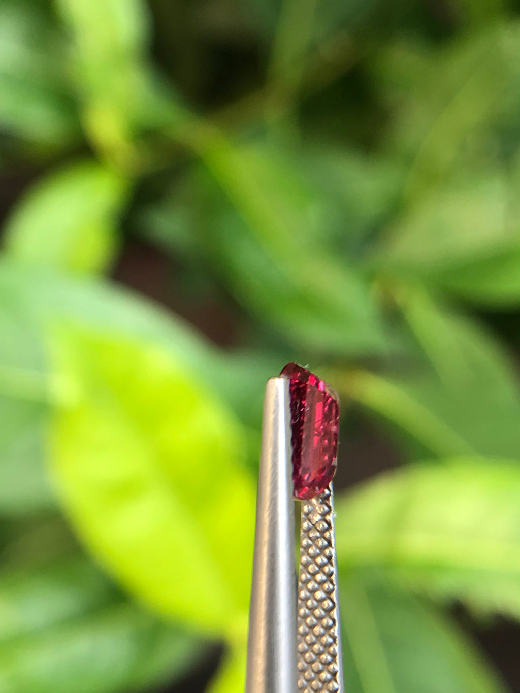 Shiza Gems 1.00 ct unheated Pigeon Blood ruby, emerald cut, vivid red, CGRL certified, Mozambique origin