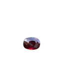 Shiza Gems 3.06 ct oval cut vivid red unheated natural ruby gemstone